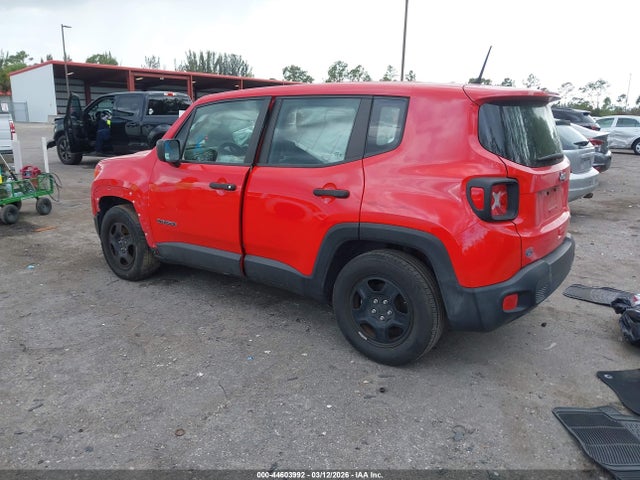 Jeep Renegade Sport Fwd