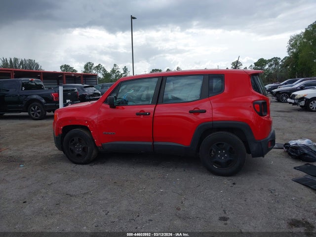 Jeep Renegade Sport Fwd