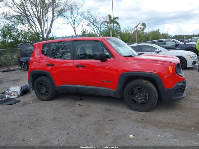 Jeep Renegade Sport Fwd