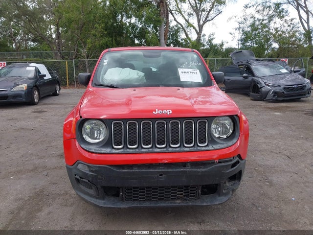 Jeep Renegade Sport Fwd
