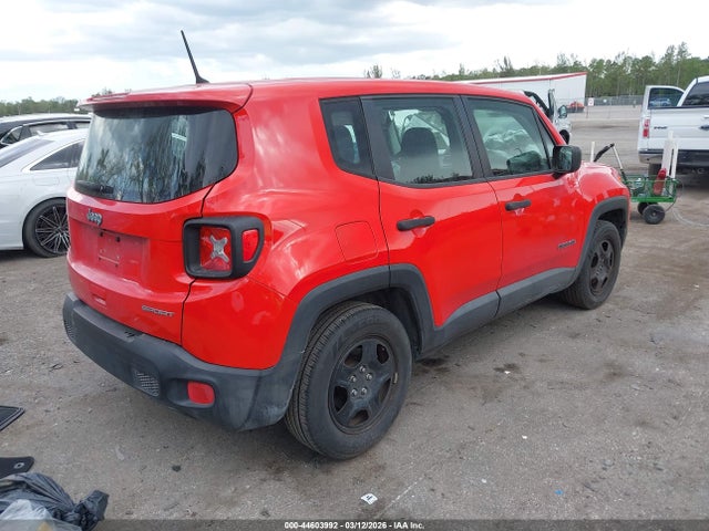Jeep Renegade Sport Fwd