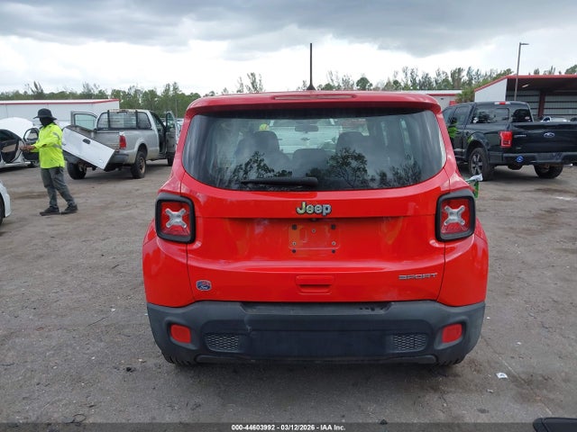 Jeep Renegade Sport Fwd