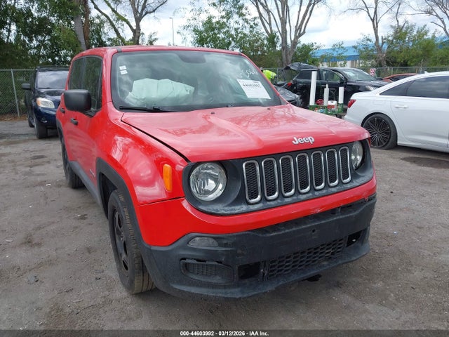 Jeep Renegade Sport Fwd
