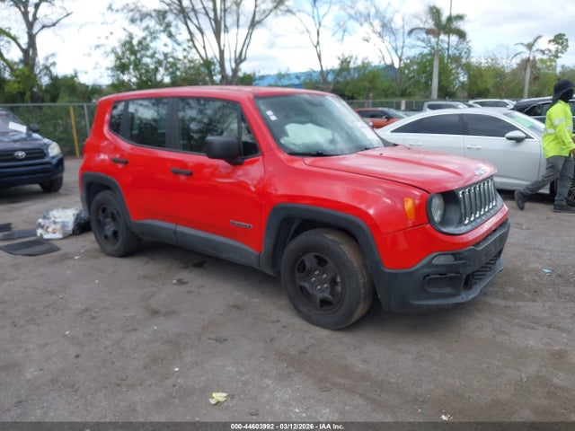 Salvage Jeep Renegade Image