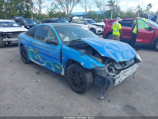 Salvage Chevrolet Cavalier Image