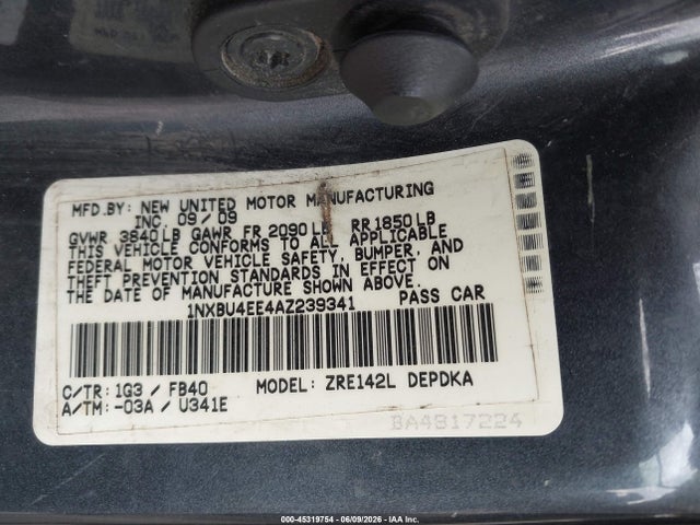 Toyota Corolla
