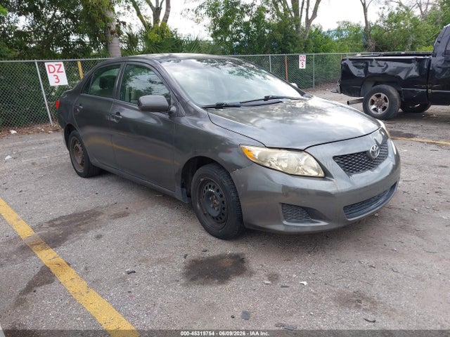 Salvage Toyota Corolla Image