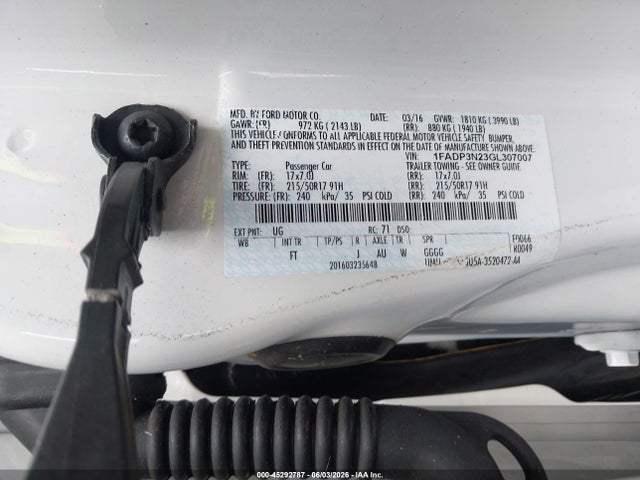 Ford Focus Titanium