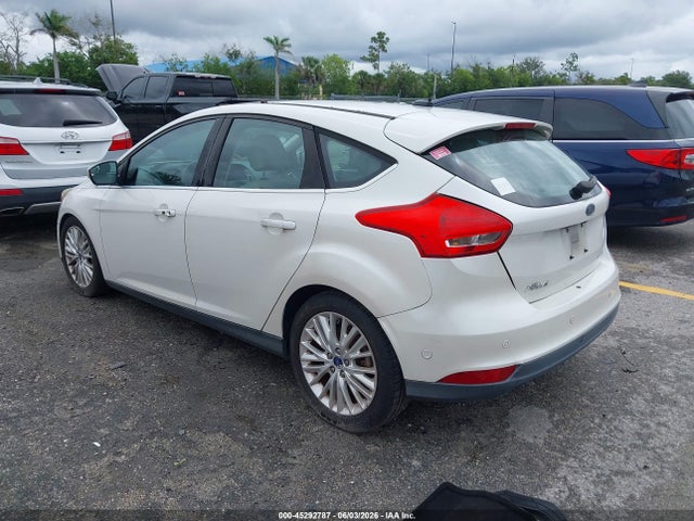 Ford Focus Titanium