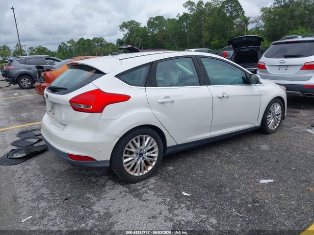 Ford Focus Titanium