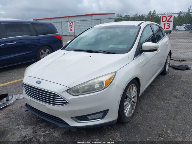 Ford Focus Titanium