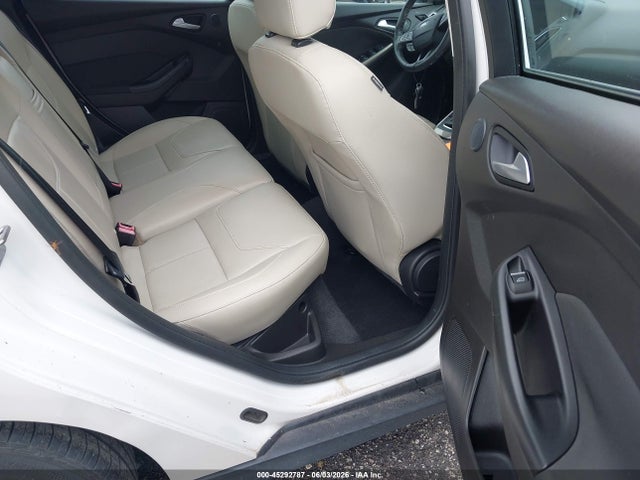 Ford Focus Titanium