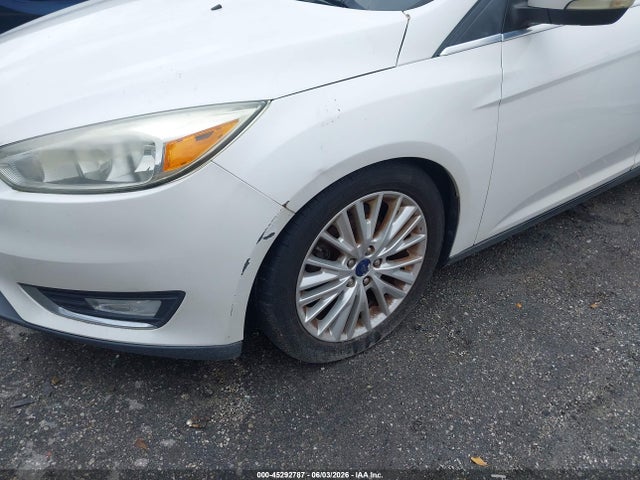 Ford Focus Titanium