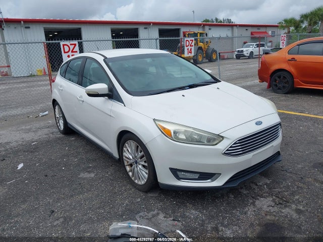 Salvage Ford Focus Image