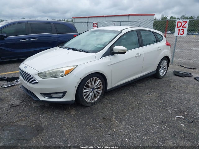 Ford Focus Titanium