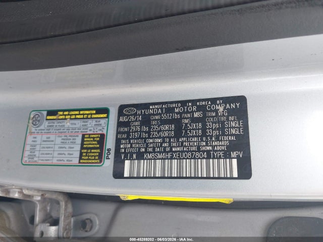 Hyundai SANTA FE Gls