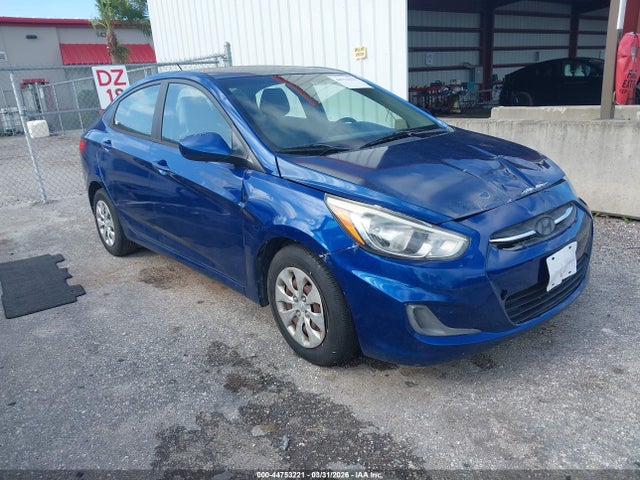 Salvage Hyundai ACCENT Image