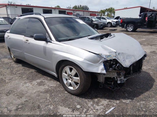 Salvage Subaru Impreza Image