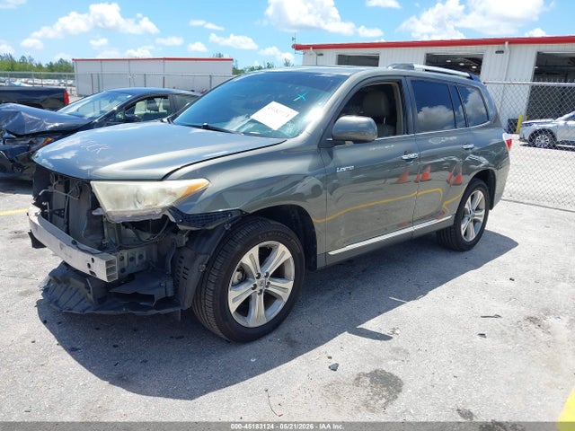Toyota Highlander Limited V6