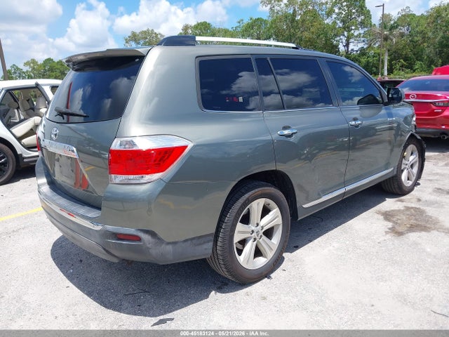 Toyota Highlander Limited V6