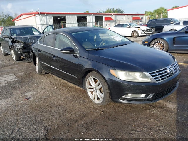 Salvage Volkswagen CC Image