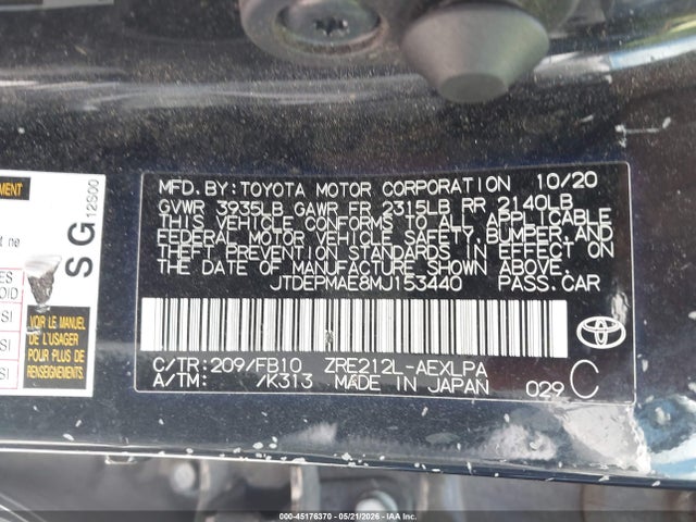 Toyota Corolla Le