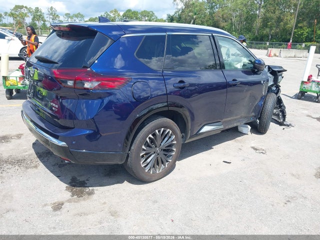 Nissan Rogue Platinum