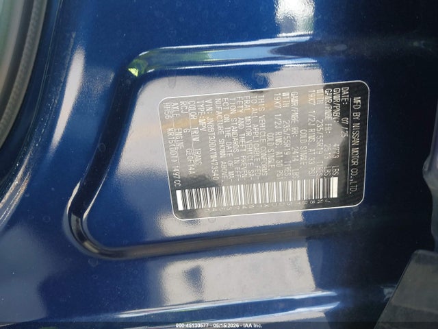 Nissan Rogue Platinum