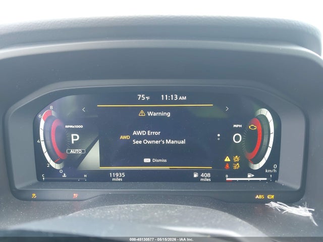 Nissan Rogue Platinum