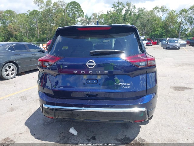 Nissan Rogue Platinum