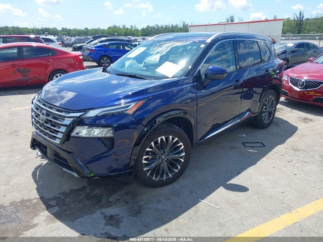 Nissan Rogue Platinum
