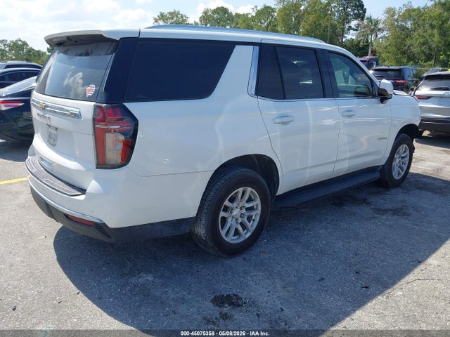 Chevrolet Tahoe 2wd Ls