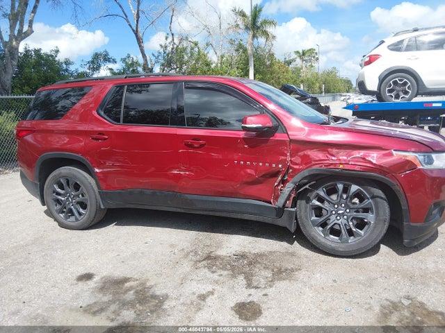 Chevrolet Traverse Fwd Rs