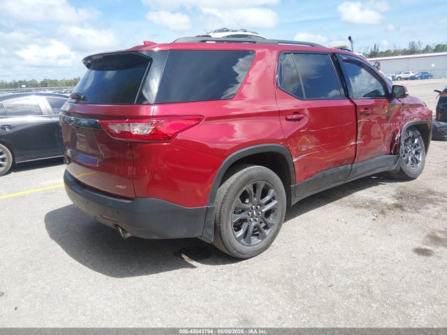 Chevrolet Traverse Fwd Rs