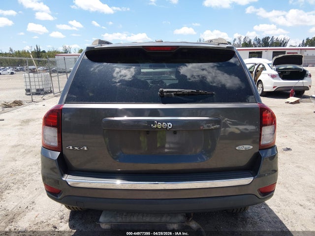 Jeep Compass High Altitude 4x4