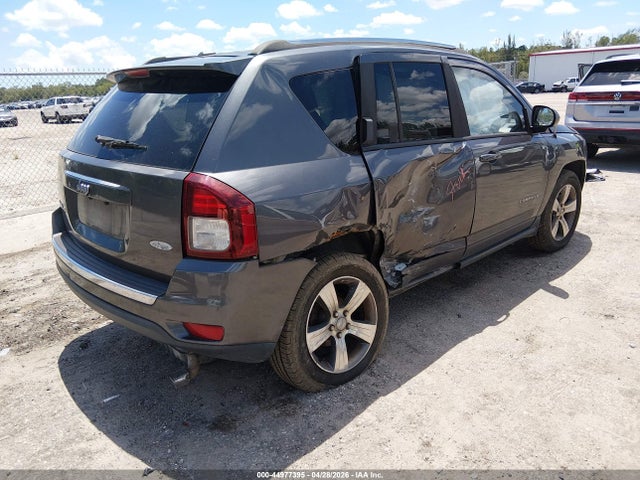 Jeep Compass High Altitude 4x4