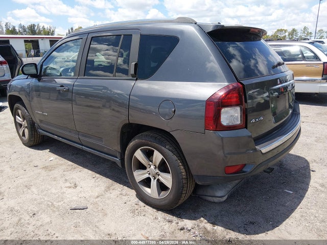 Jeep Compass High Altitude 4x4