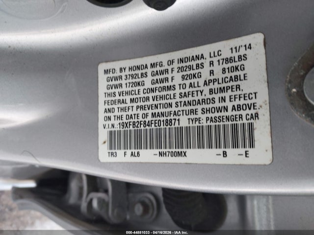 Honda Civic Ex