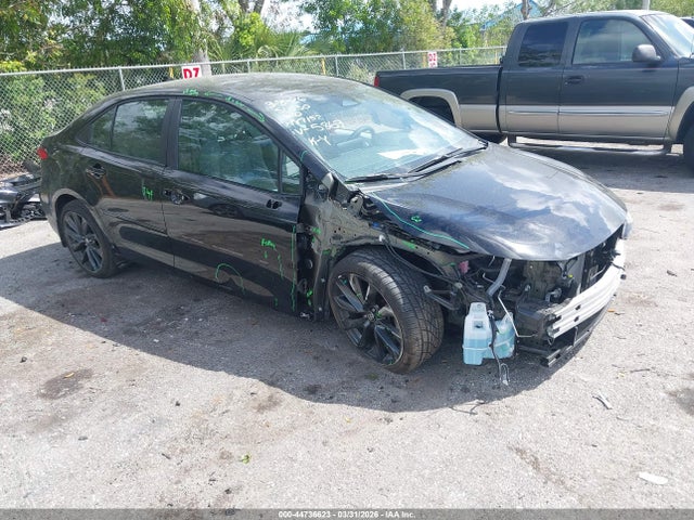 Salvage Toyota Corolla Image