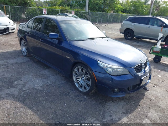 Salvage BMW 5 Series Image