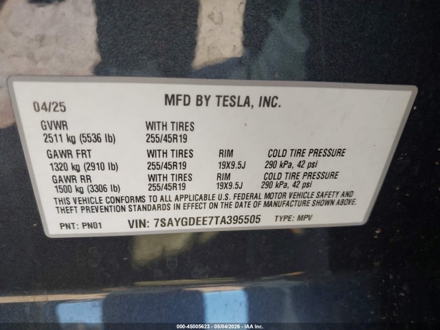 Tesla Model Y