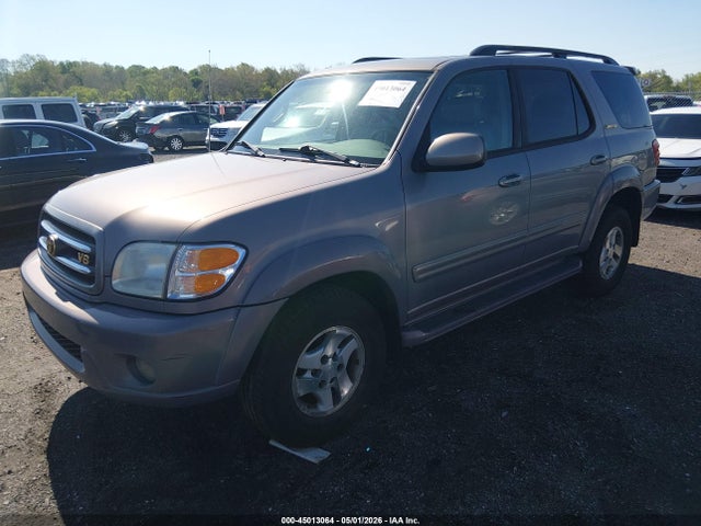 Toyota Sequoia Limited V8