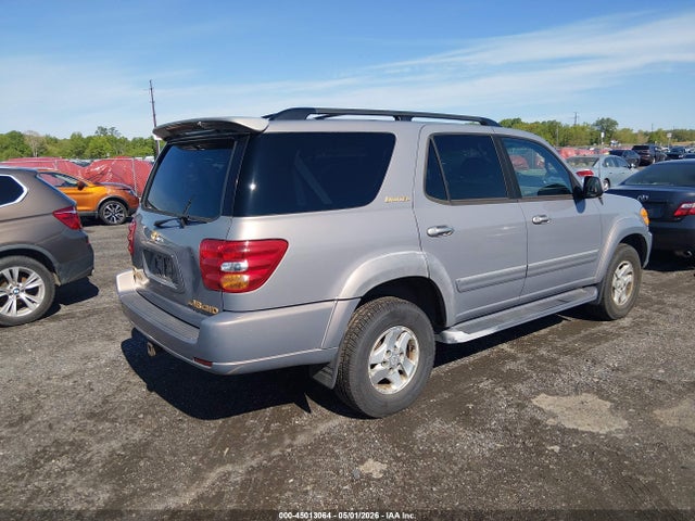 Toyota Sequoia Limited V8