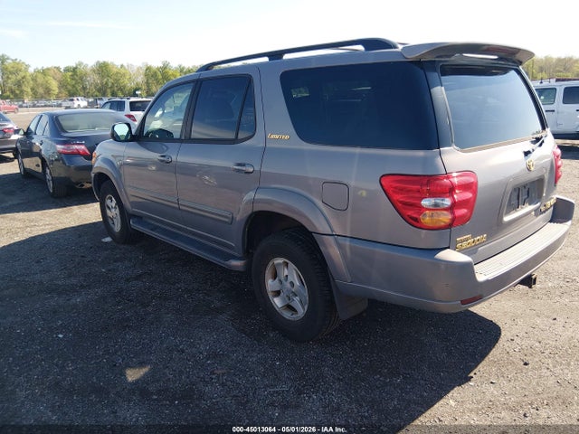 Toyota Sequoia Limited V8