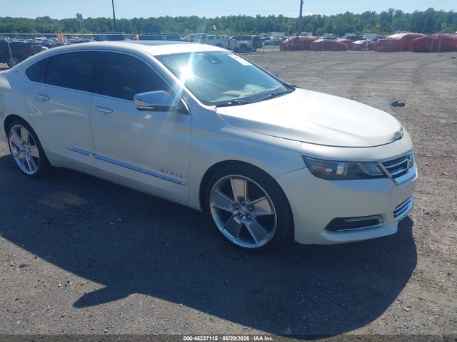 Salvage Chevrolet Impala Image