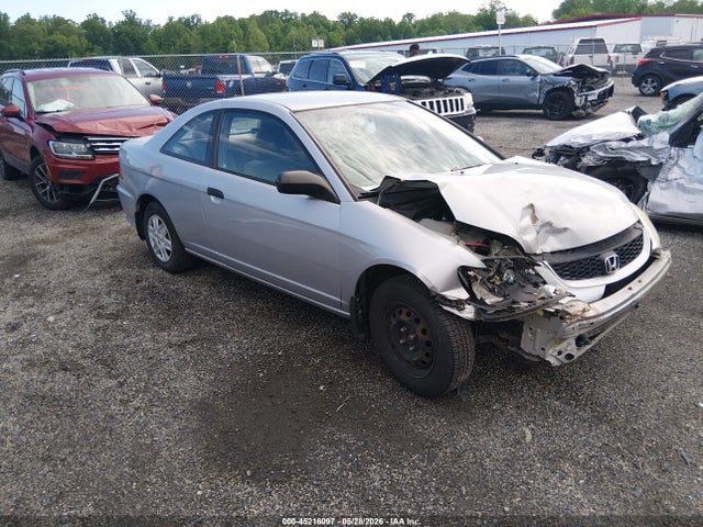 Salvage Honda Civic Image