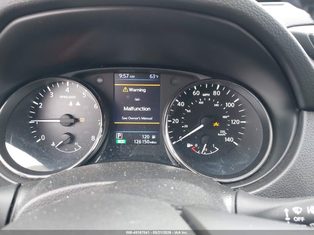 Nissan Rogue S Intelligent Awd