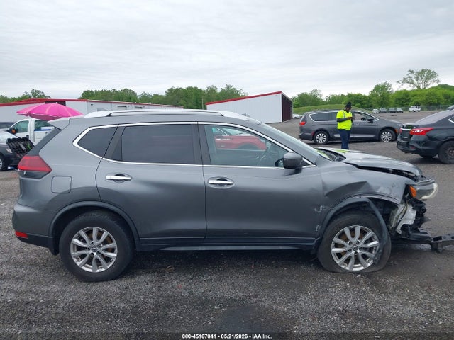 Nissan Rogue S Intelligent Awd