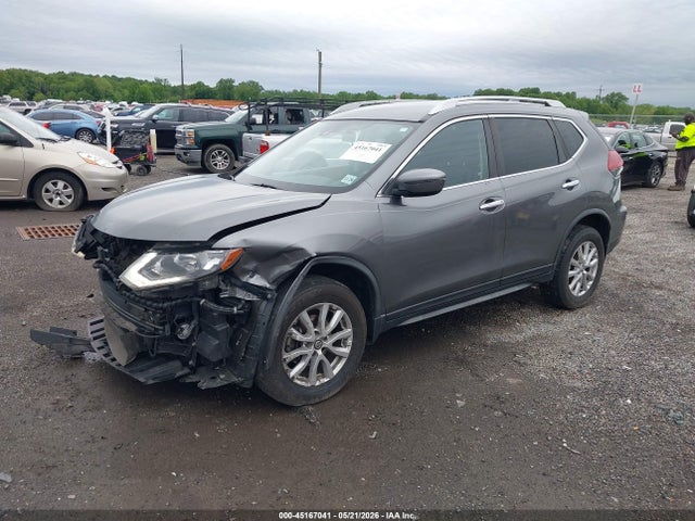 Nissan Rogue S Intelligent Awd