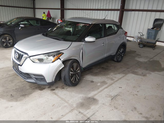 Nissan Kicks Sv Xtronic Cvt
